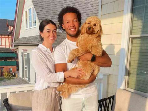 Who is Jalen Brunson's wife Ali Marks?