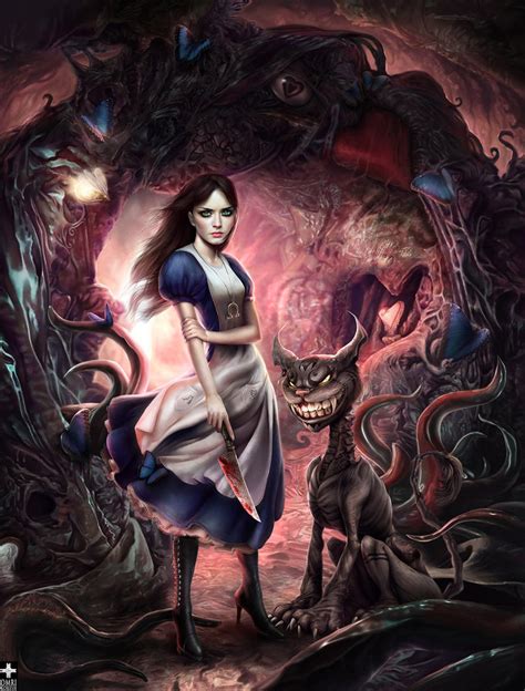 alice liddell arts - American McGee's Alice Photo (34672243) - Fanpop