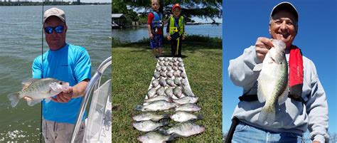 Texas Crappie Fishing Service • Crappie Fishing Guide