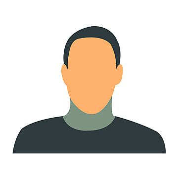 Avatar Man Icon Flat Style PNG Images, Avatar, Man, Icon PNG ...