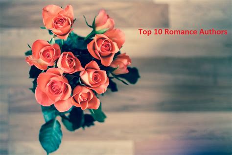 Top 10 Romance Authors – Great New Reads