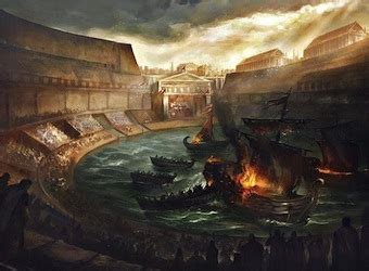 Naval Battles In The Colosseum - EARLY CHURCH HISTORY