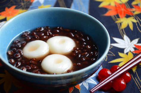 Shiratama oshiruko - Soupe japonaise sucrée de haricots azuki (recette ...