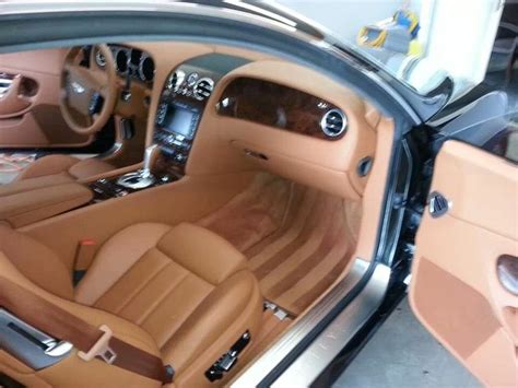 Bentley GT after its interior detail...nice! | Bentley gt, Car detailing, Bentley