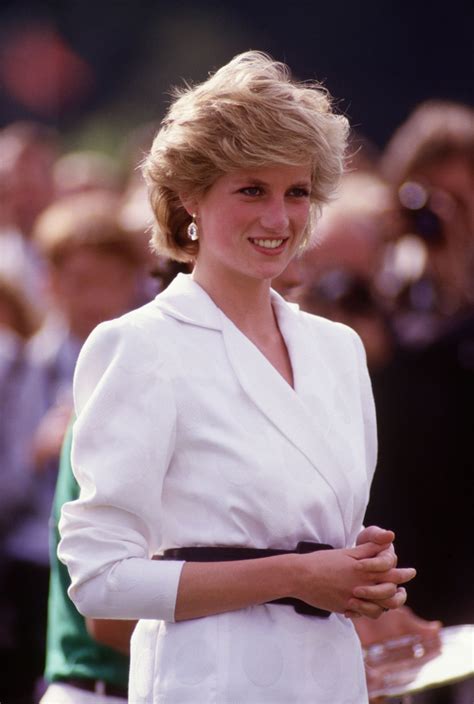 Princess Diana Queen Diana princess hairstyles glamour lady di hair ...