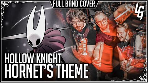 Hollow Knight (Hornet's Theme) - Full Band Rock Cover by Lame Genie ...