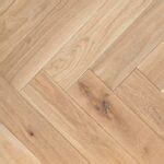 Shrewsbury Oak Herringbone Flooring from A Wood Idea