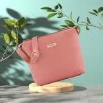 Buy Krozilla Pink Latest Women Sling Bag with adjustble strap Online at ...