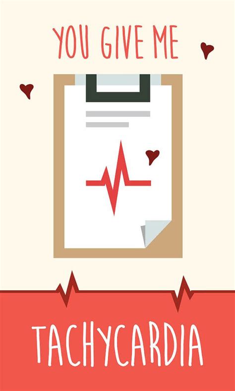 Medical Valentine's Day Card Download You Give by novelledesigns | Dia del medico, Humor médico ...