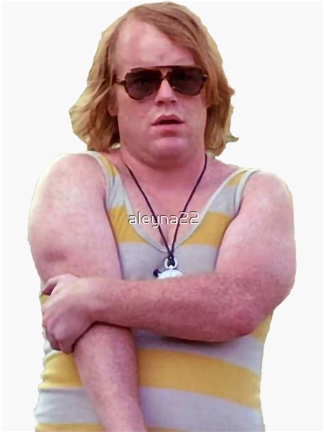 "Philip Seymour Hoffman Boogie Nights" Sticker for Sale by aleyna22 ...