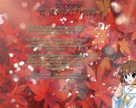 Thanksgiving(Anime) - Jamie38459 Wallpaper (17305796) - Fanpop