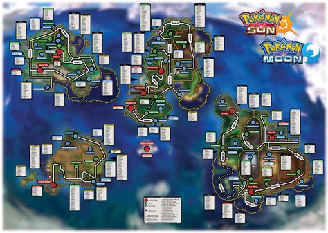 Mapa Alola | Mapa