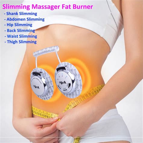 Vibration Full Body Slimming Massager Electric Pulses Massage Anti Cellulite Fat Burner Weight ...