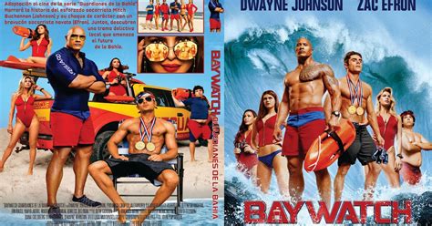 PB | DVD Cover / Caratula FREE: BAYWATCH - DVD COVER 2017 ESPAÑOL