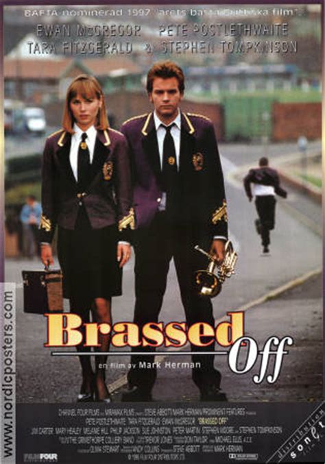 BRASSED OFF Movie poster 1996 original NordicPosters