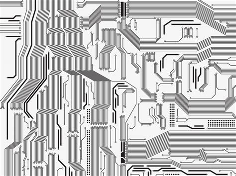 Circuit Board Vector Vector Art & Graphics | freevector.com