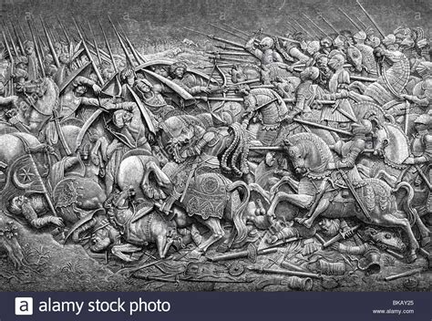 events, Ottoman Wars, 1453 - 1683, battle scene, an army of knights Stock Photo, Royalty Free ...