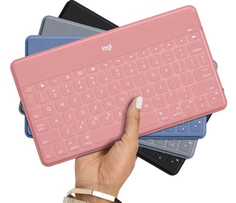 Logitech Keys-to-Go Portable Wireless Keyboard for Apple Devices | Ipad ...