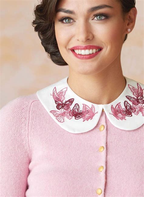 Collar scheme embroidery - EMBROIDERY-PRO