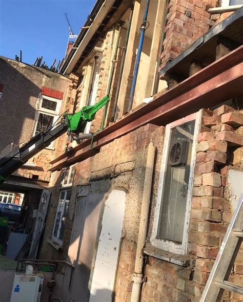 Steel Beam Installation in Wanstead - Nationwide Steel Beam Move and ...