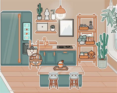 badrestaurant.blogg.se - Toca boca aesthetic kitchen