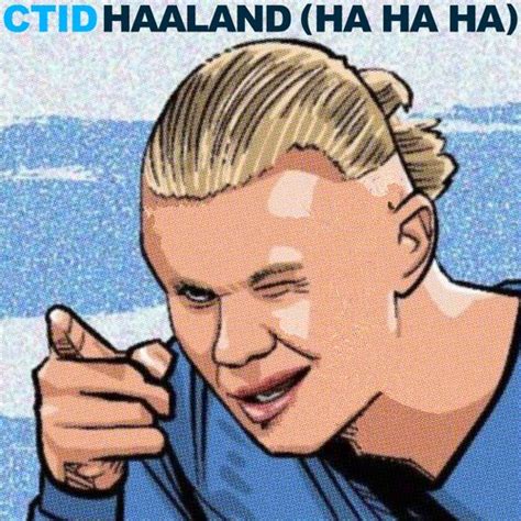 Haaland (Ha Ha Ha) Lyrics - CTID - Only on JioSaavn