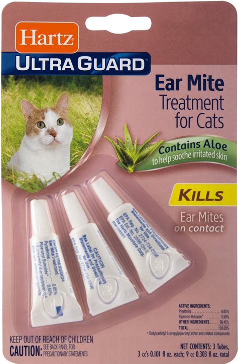 How To Treat Ear Mites In Cats Over The Counter - SNEWQS