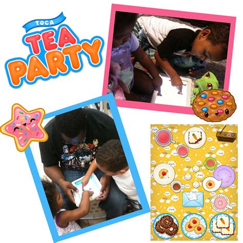 Toca Boca Tea Party App | RubyDW | Flickr