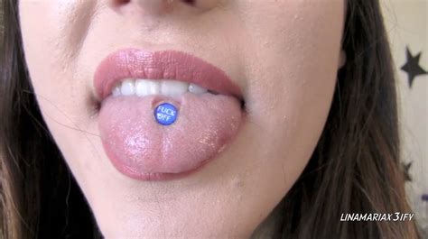 Tongue piercing guide; Caring for your new piercing, changing rings ...