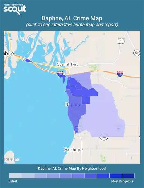 Daphne Crime Rates and Statistics - NeighborhoodScout