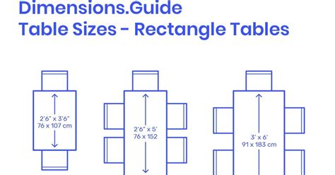 Fitfab: Rectangle 8 Seater Dining Table Dimensions