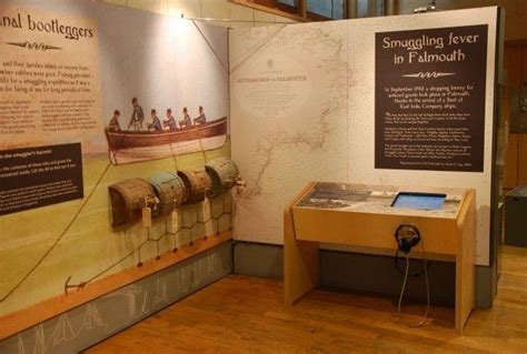 West's smuggling history unveiled in Falmouth's National Maritime ...