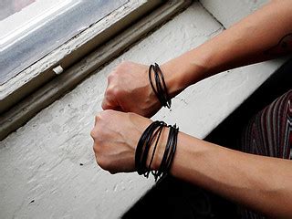 jelly bracelets | www.allapoppy.com/2014/11/stand-up-2xhour.… | Pseph | Flickr