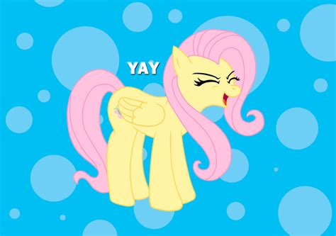 Fluttershy- YAY by AngieDraco on DeviantArt