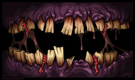 Zombie Teeth by mrtozkan on DeviantArt