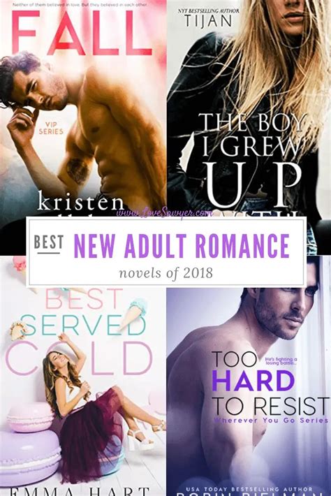 Best New Adult Romance Novels of 2018 - Book List - Love, Sawyer