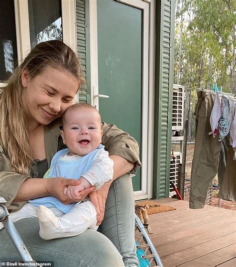 Bindi Irwin reveals daughter Grace Warrior's milestone on their camping trip in Queensland ...