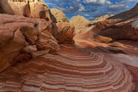 Premium Photo | Vermilion cliffs national monument landscapes at sunrise