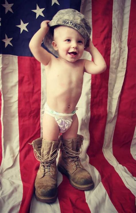 Son of a Soldier | Baby fever, American soldiers, 4th of july celebration
