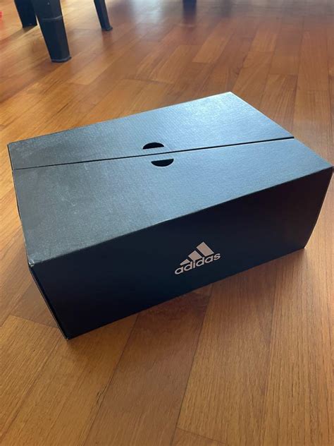 Adidas Shoe Box, Everything Else on Carousell