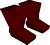 Boots (red) - The RuneScape Wiki