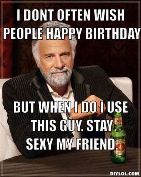 Funny best friend happy birthday meme picture | QuotesBae