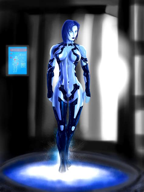 HALO 4 Cortana waits for Chief by jose144 on DeviantArt