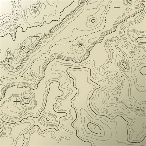 Buy Topographical map wall mural - Free shipping at Happywall.com