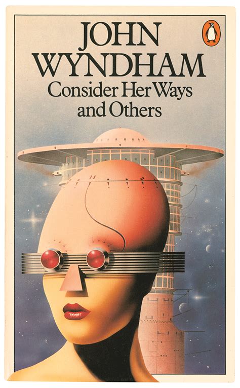 Consider Her Ways and Others - John Wyndham | Horror book covers, Classic sci fi books, Science ...