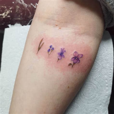 20+ Violet Tattoo Designs You Need To See!