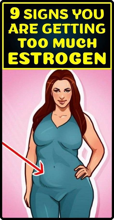 9 Signs You Are Getting Too Much Estrogen | Too much estrogen ...