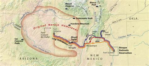 The Long Walk | The Navajo Treaties