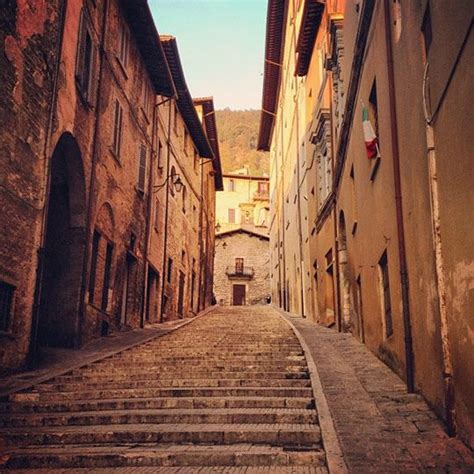 Of all medieval Umbrian towns, Gubbio is the one that has best preserved its historical and ...