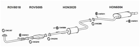 Honda Accord Exhaust System | EXPRESS DELIVERY on - Exhausts